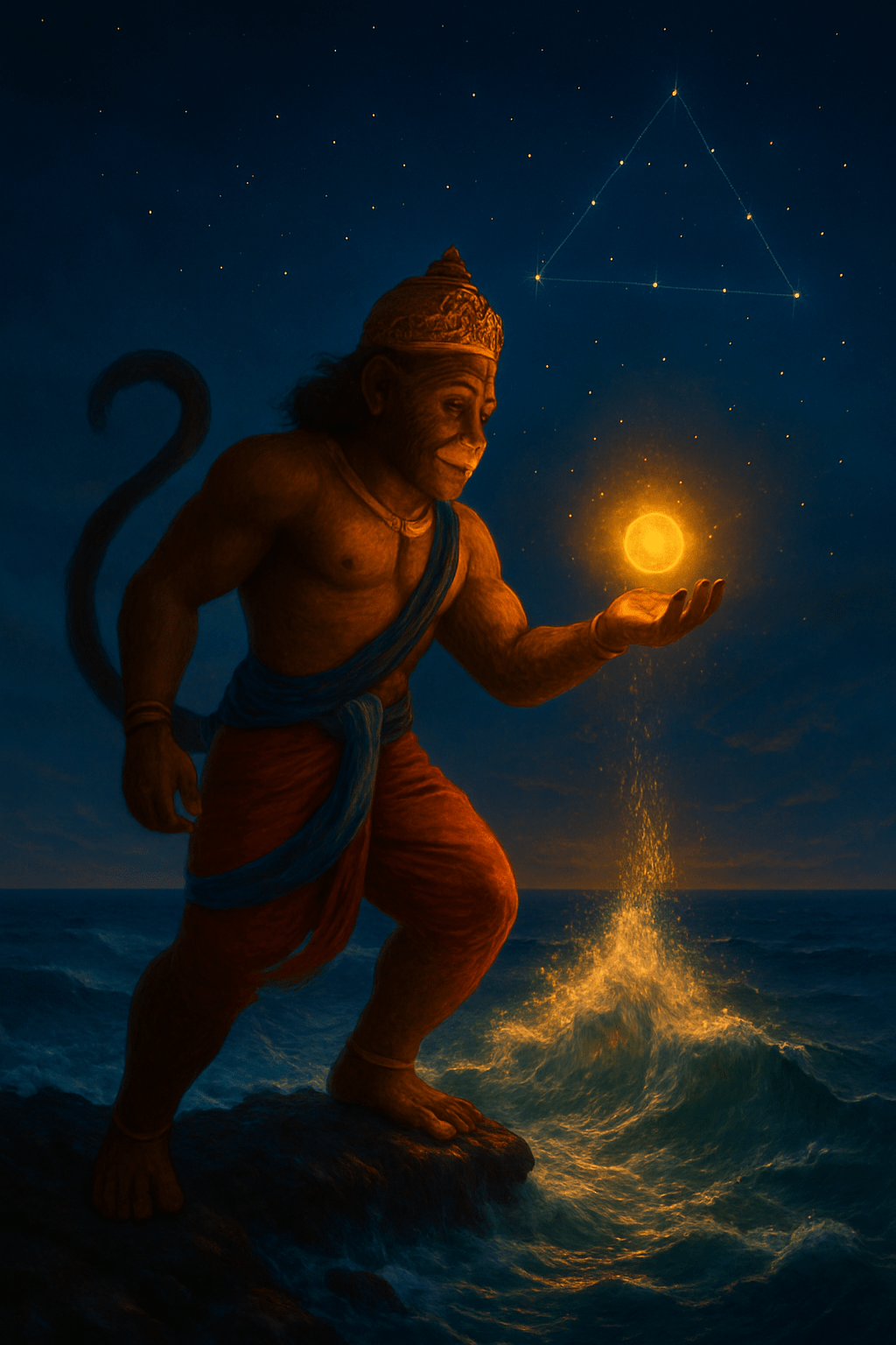 "The Enigmatic Link Between the Bermuda Triangle and Hindu Mythology of Ramayan: Unveiling the Mystery" 7 "The Enigmatic Link Between the Bermuda Triangle and Hindu Mythology of Ramayan: Unveiling the Mystery"