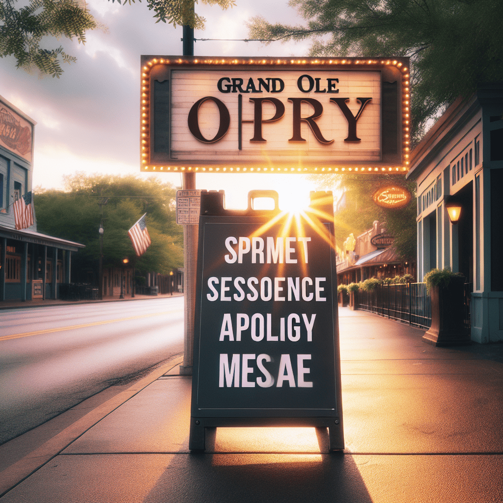 Grand Ole Opry Issues Apology Following Elle King's Unscripted Performance in Dolly Parton Tribute