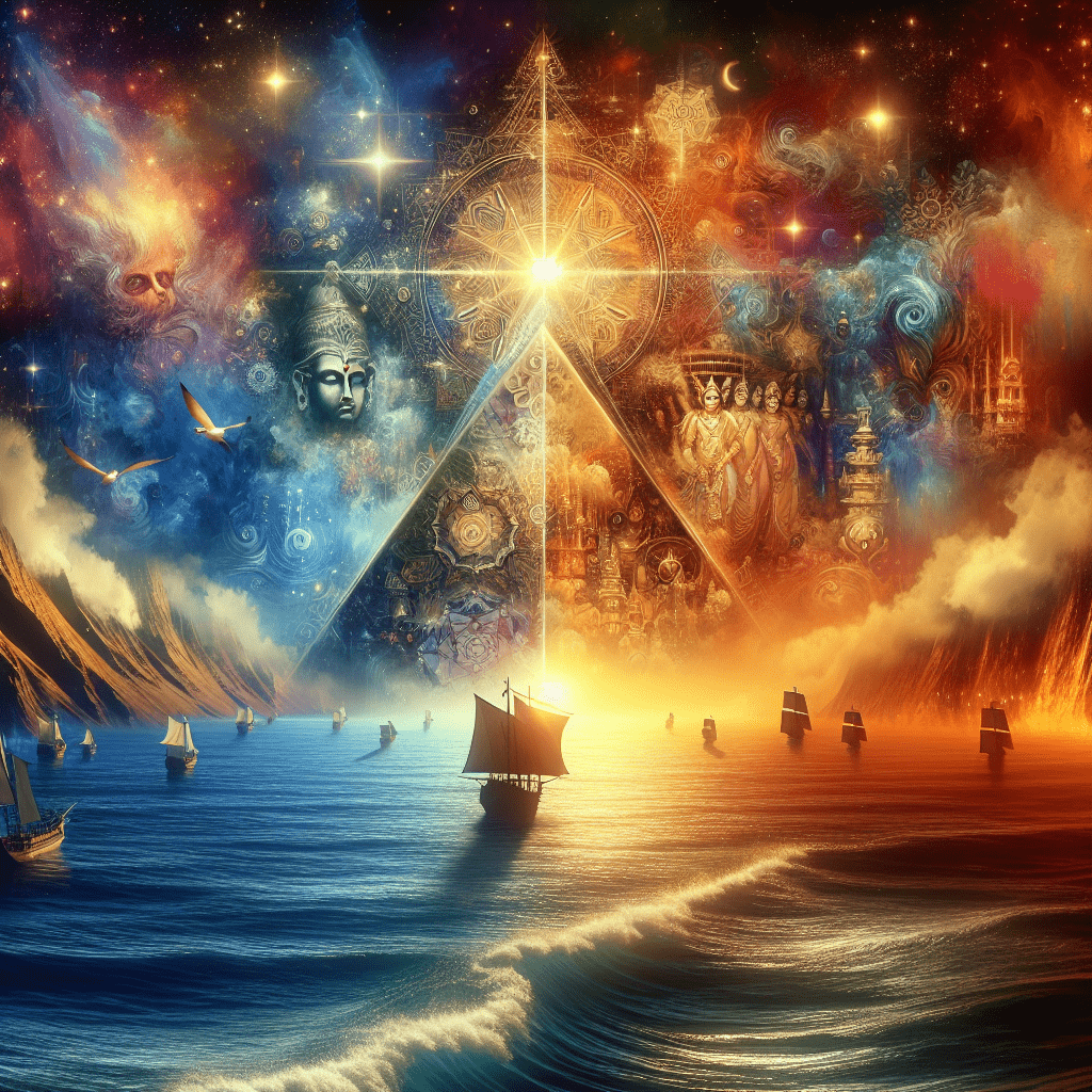 "The Enigmatic Link Between the Bermuda Triangle and Hindu Mythology of Ramayan: Unveiling the Mystery" 6 "The Enigmatic Link Between the Bermuda Triangle and Hindu Mythology of Ramayan: Unveiling the Mystery"