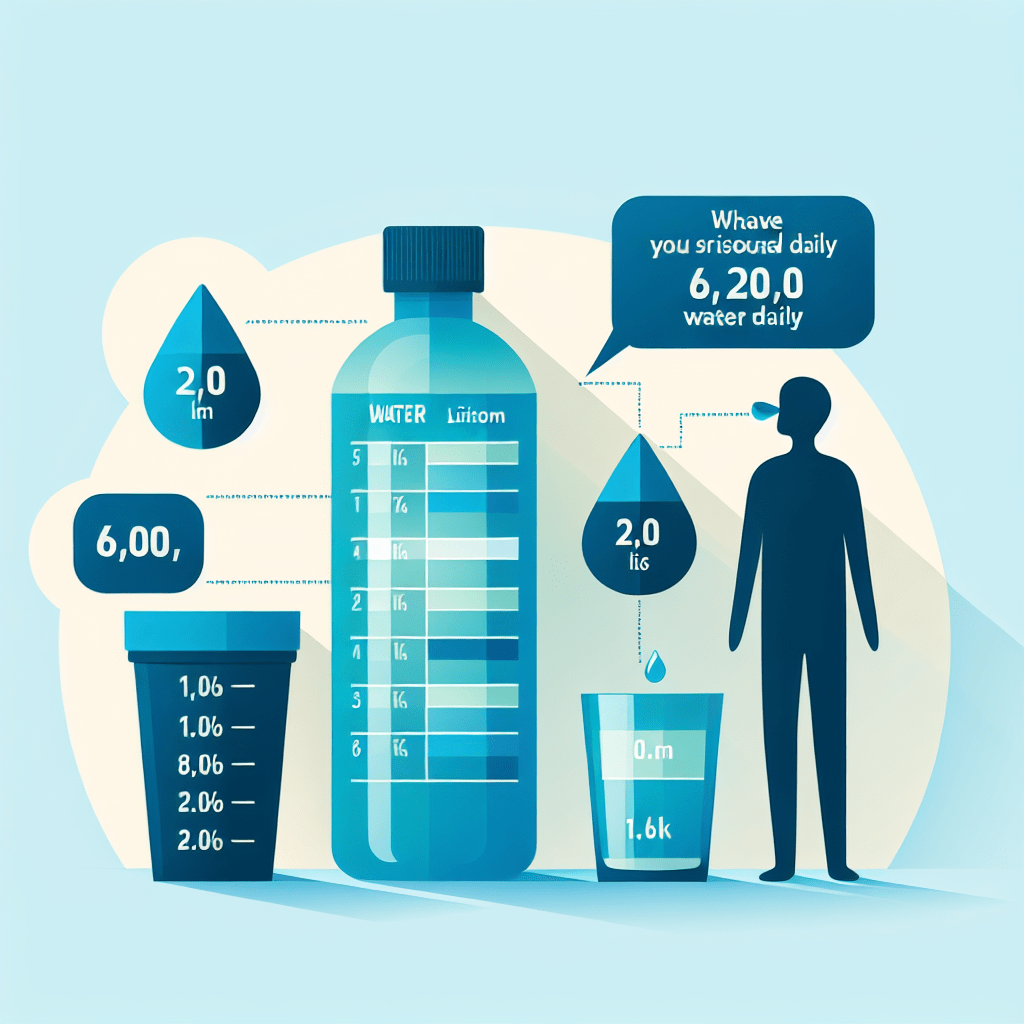 How Many Liters Of Water Should You Drink In A Day if you are in Keto Diet