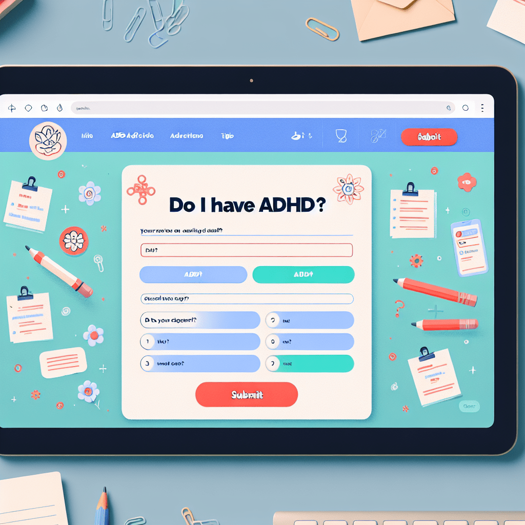 Do I Have ADHD? Take Our ADHD Quiz : Online ADHD test for Adults