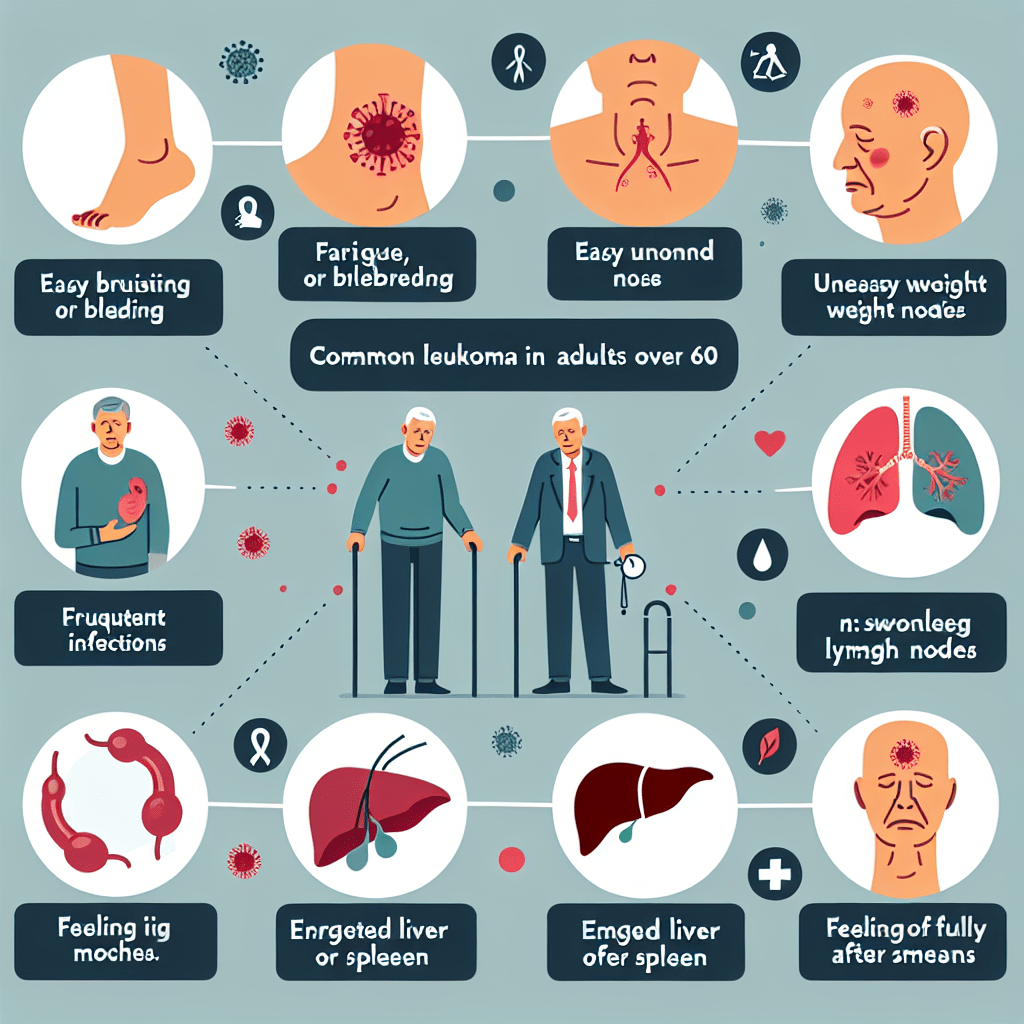 Symptoms of Leukemia in Adults over 60