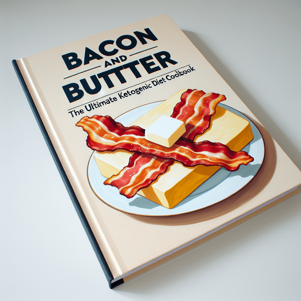 Bacon and Butter: The ultimate Ketogenic Diet Cookbook