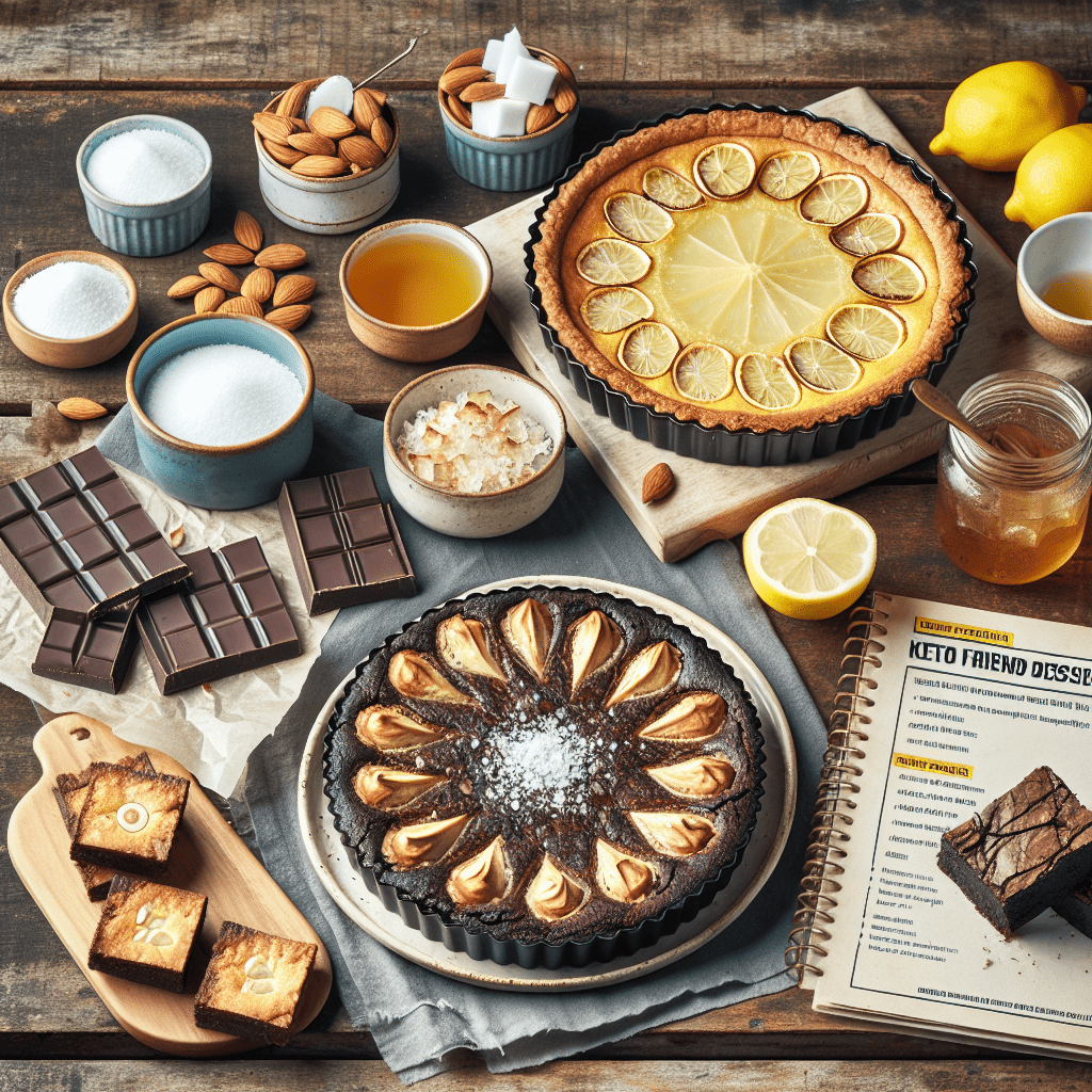 How To Make Keto Desserts Without Erythritol