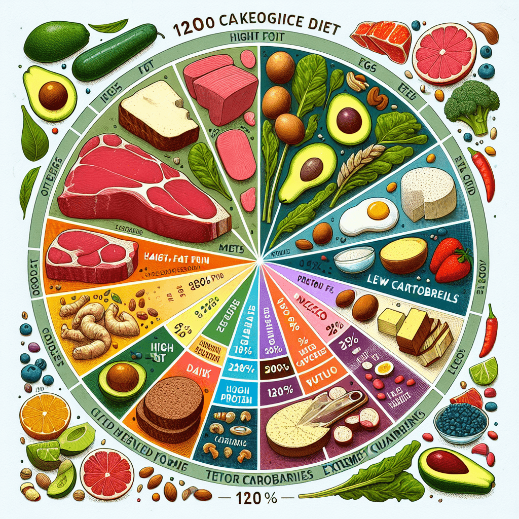 1200 Calorie Ketogenic Diet Macros