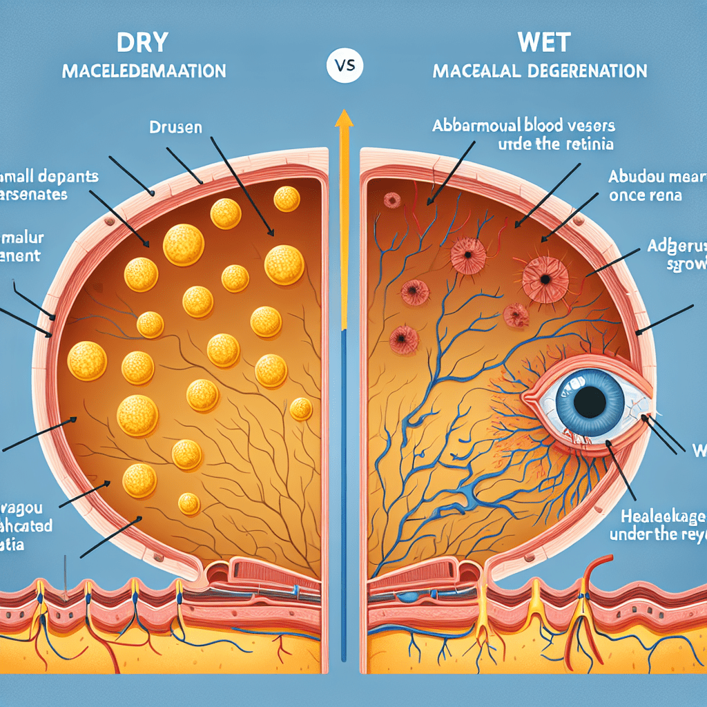 What's the difference between Dry and Wet Macular Degeneration