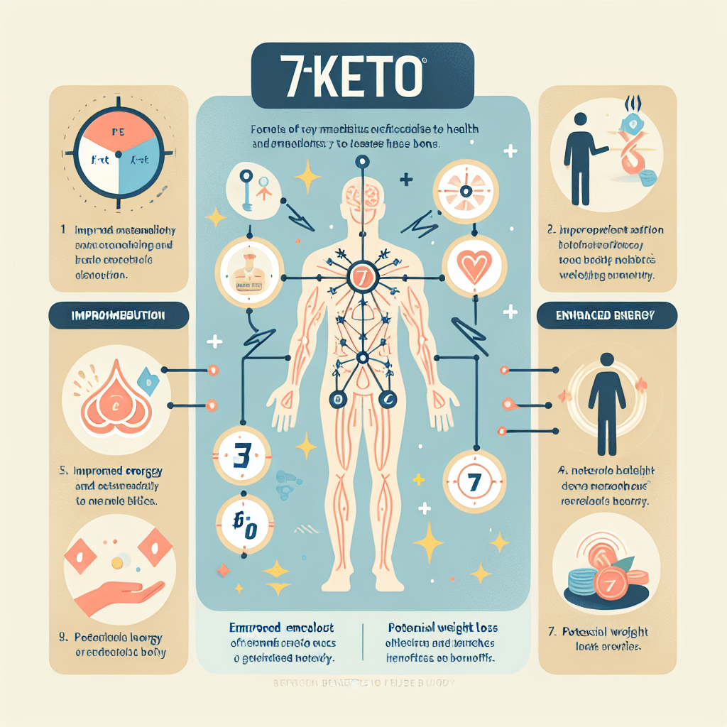 What is 7-keto Benefits