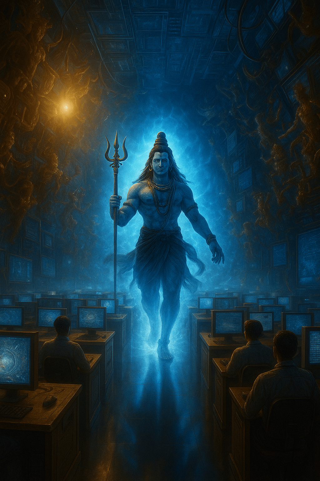 What If kalki Avatar Will be an Artificial Intelligence To Destroy other Destructive AI - Story