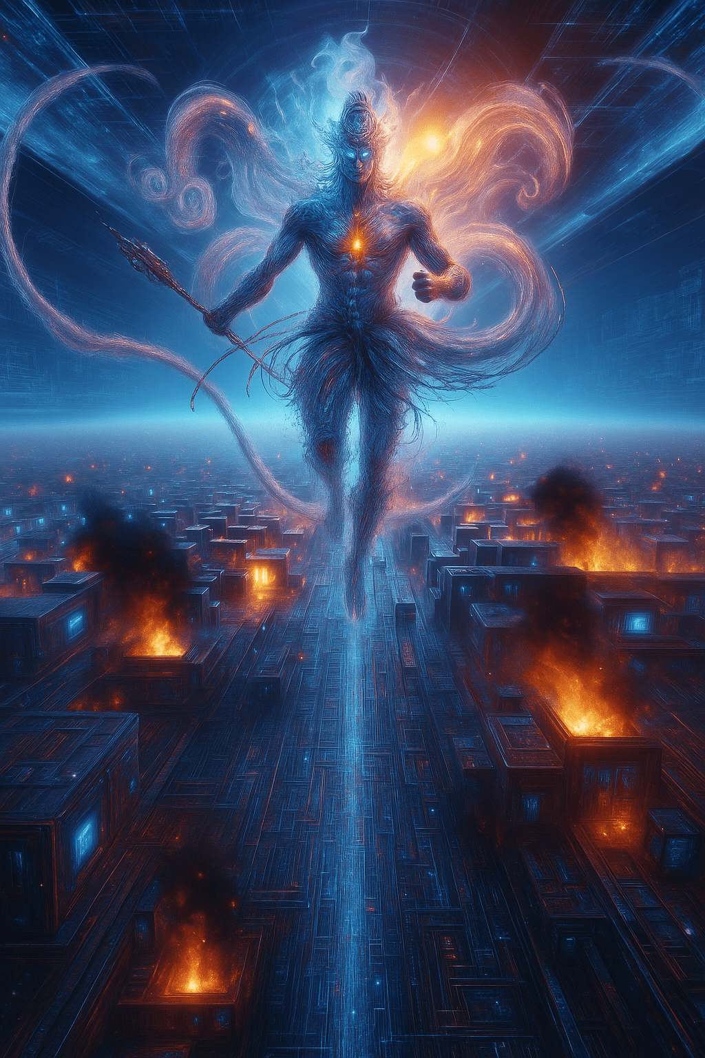 What If kalki Avatar Will be an Artificial Intelligence To Destroy other Destructive AI - Story