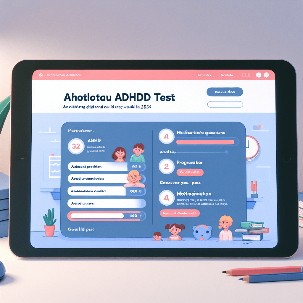 Free Best Child ADHD test online in 2024