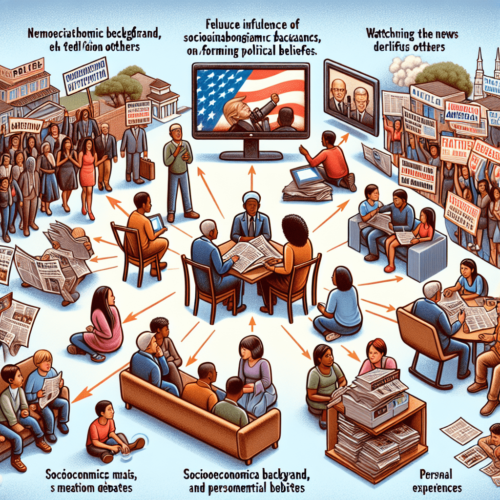 How are American Political Beliefs formed