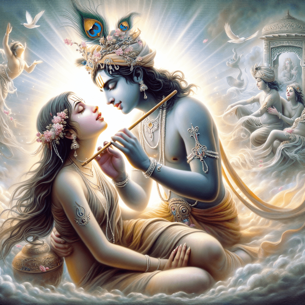 Can I Love Krishna as a Lover