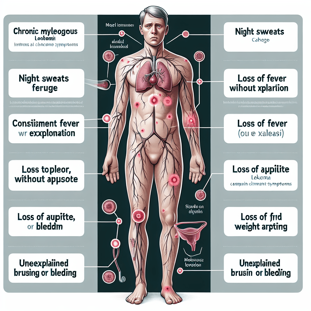 Chronic Myelogenous Leukemia Symptoms