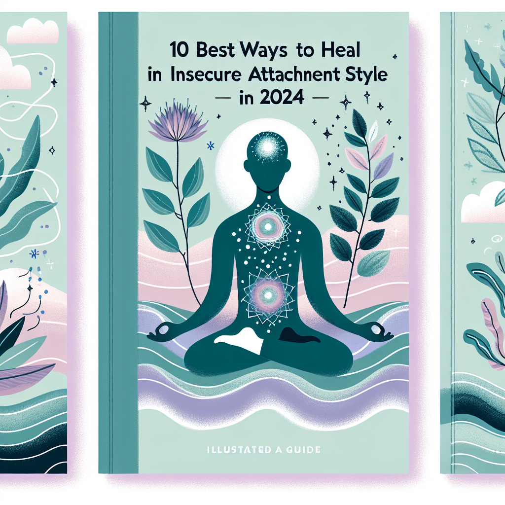 10 Best ways to Heal an Insecure Attachment Style in 2024