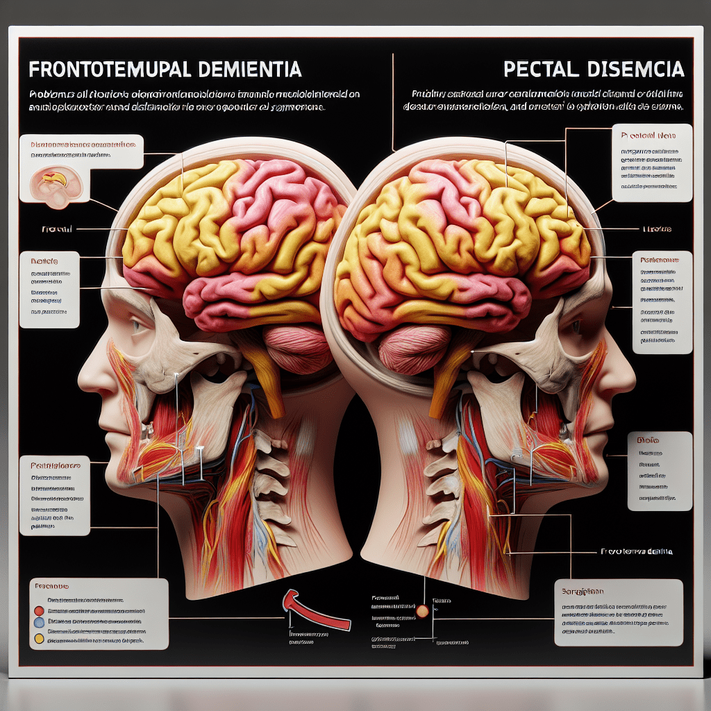 Pick Disease or Frontotemporal Dementia - FTD