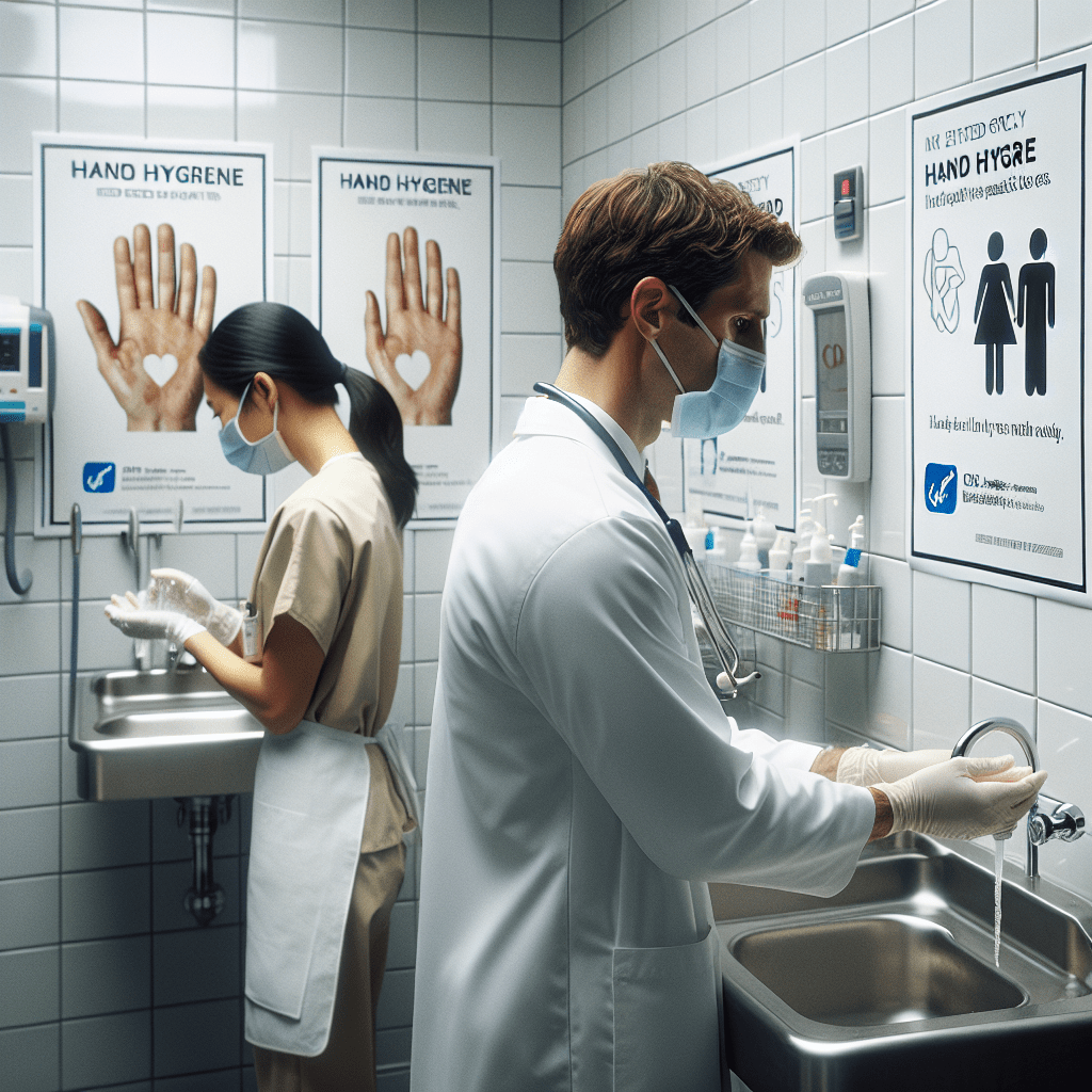 Hand Hygiene in Healthcare Settings