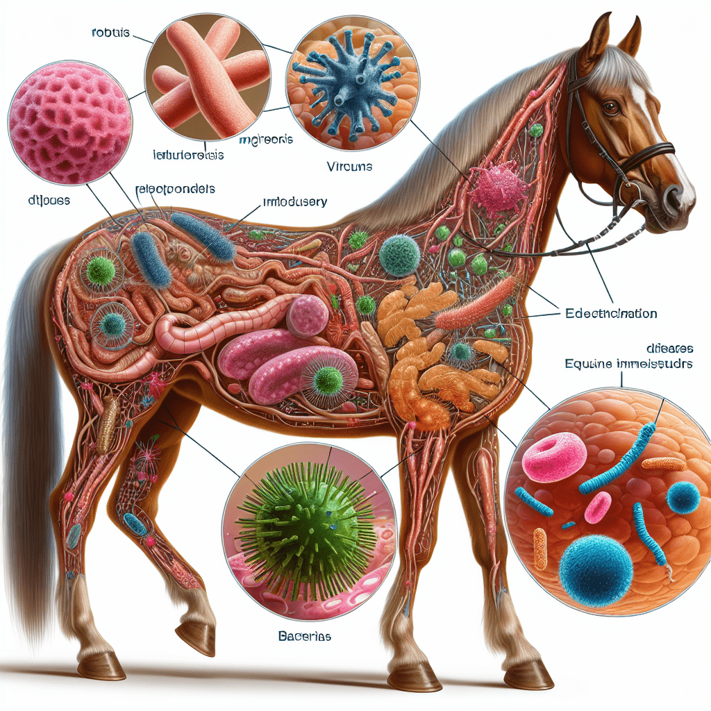 Horses, Infections from