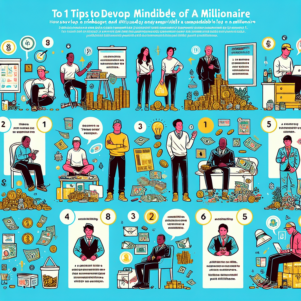 Top 10 Tips to Develop a Millionaire Mindset and Attitude