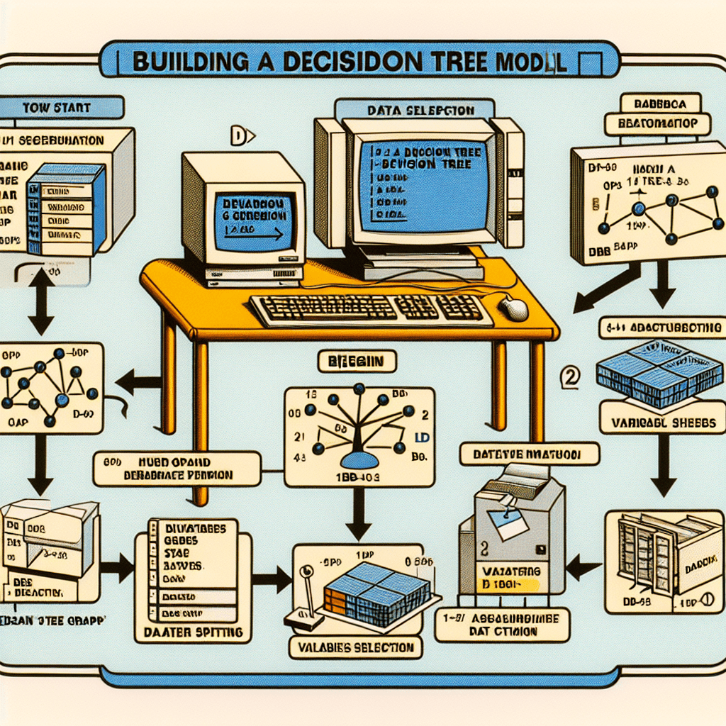 How to build a decision tree model in IBM Db2