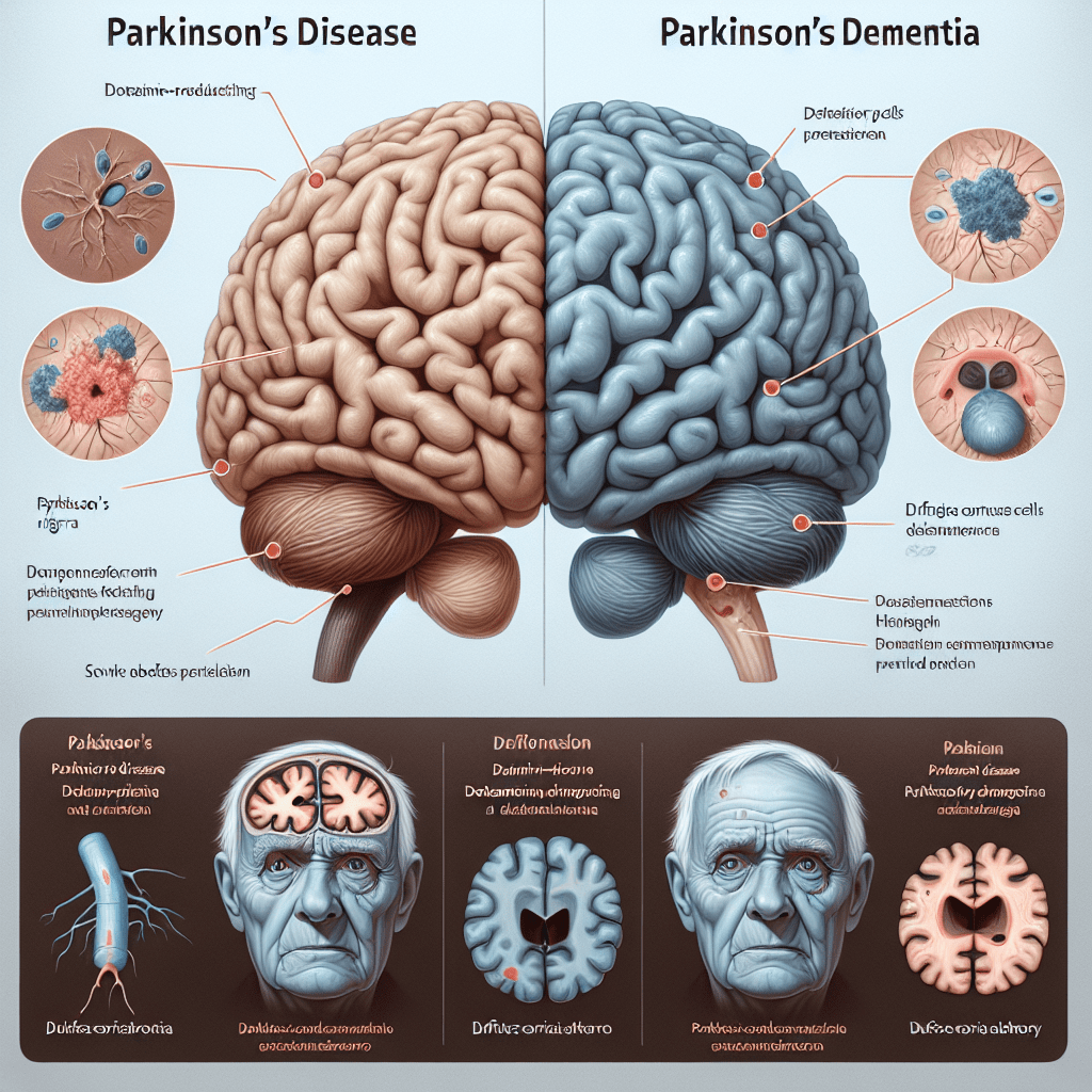 Parkinson Disease and Parkinson Dementia