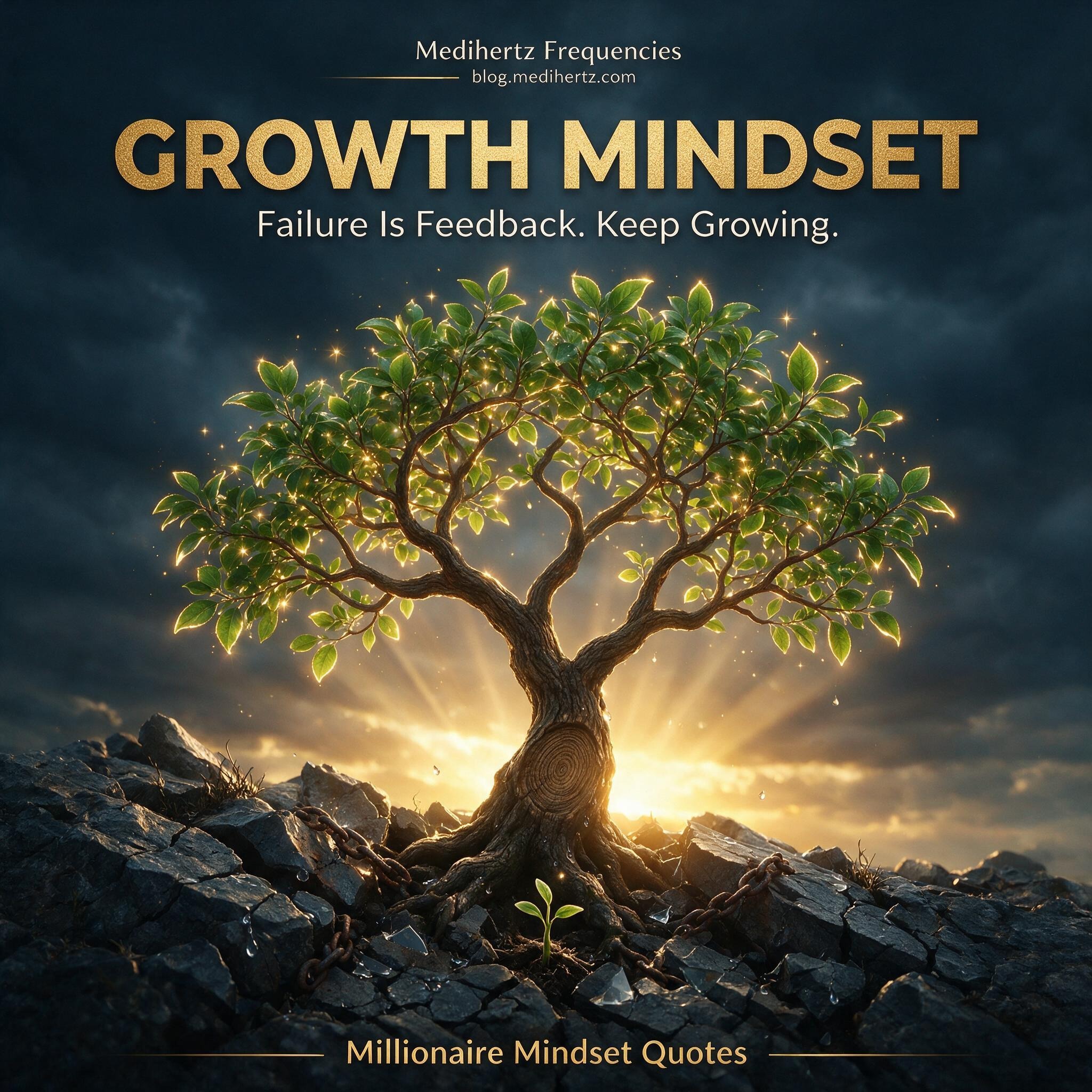 100 Best Millionaire Mindset Quotes for Success, Growth, Wealth and Personal Development – Medihertz Frequencies