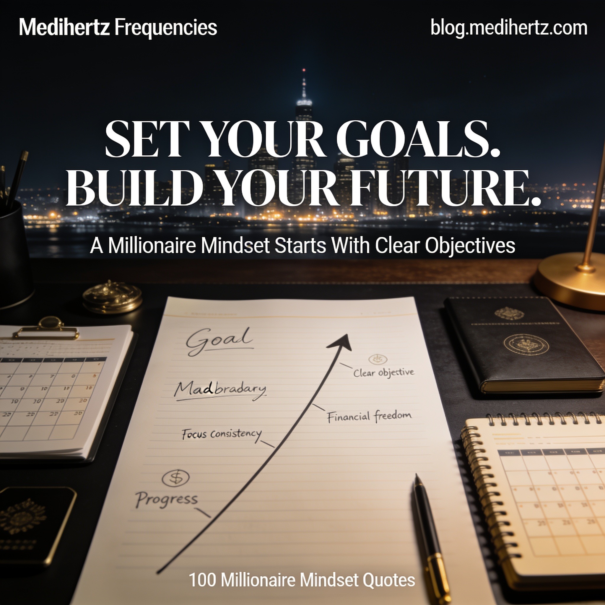 100 Best Millionaire Mindset Quotes for Success, Growth, Wealth and Personal Development – Medihertz Frequencies