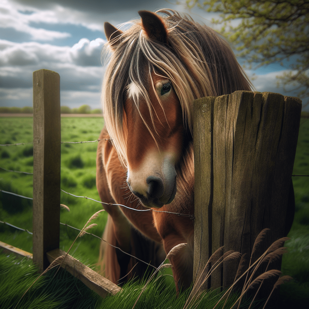 Head Pressing In Horses