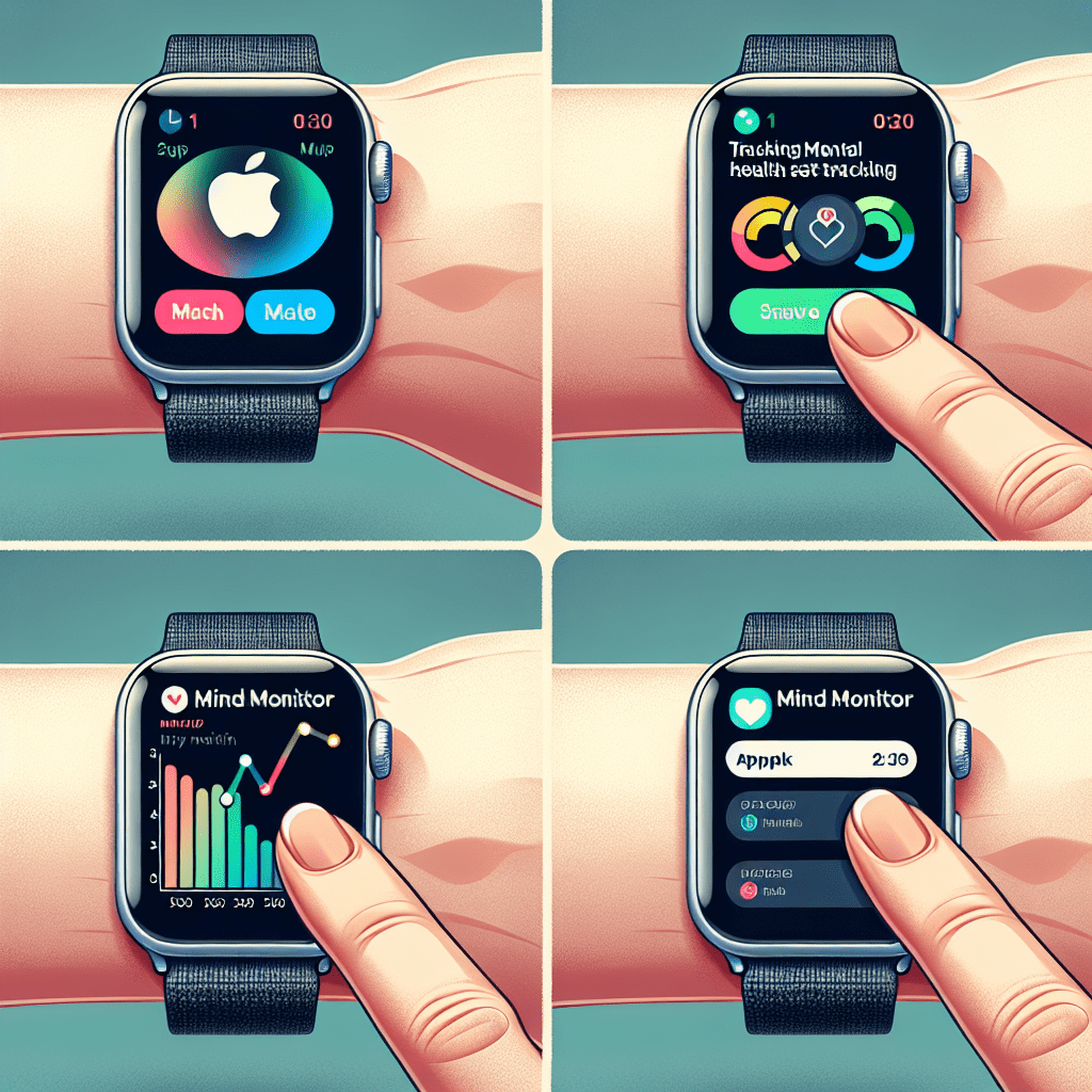 How to Track Mental Health On Apple Watch