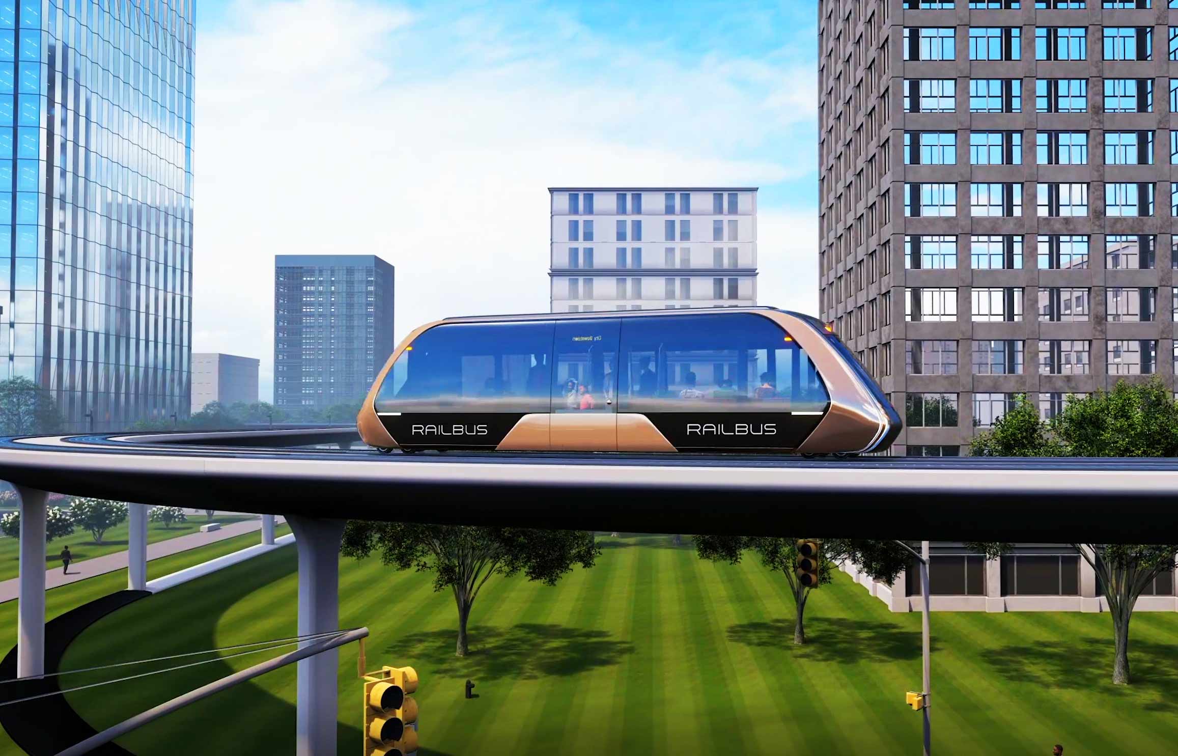 Railbus Green Mass Transportation Innovation That India Needs