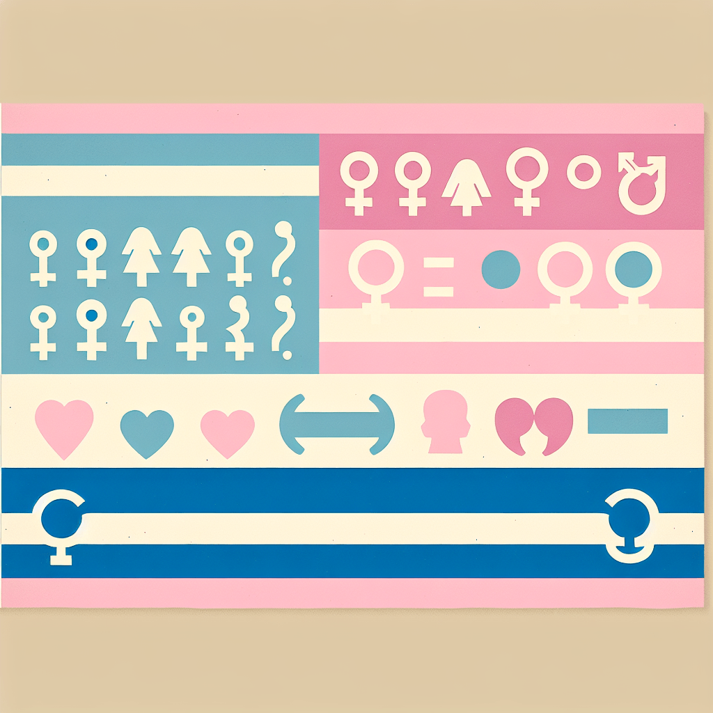 Mental Health Flag For Men and Women