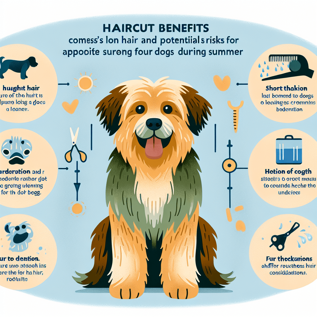 Is It OK To Cut Dogs Hair In Summer?