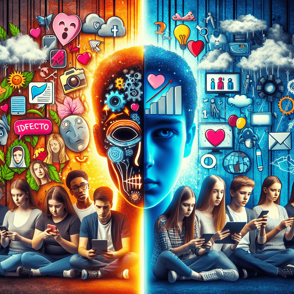 What Are The Positive And Negative Effects Of Social Media On Teenagers' Mental Health?