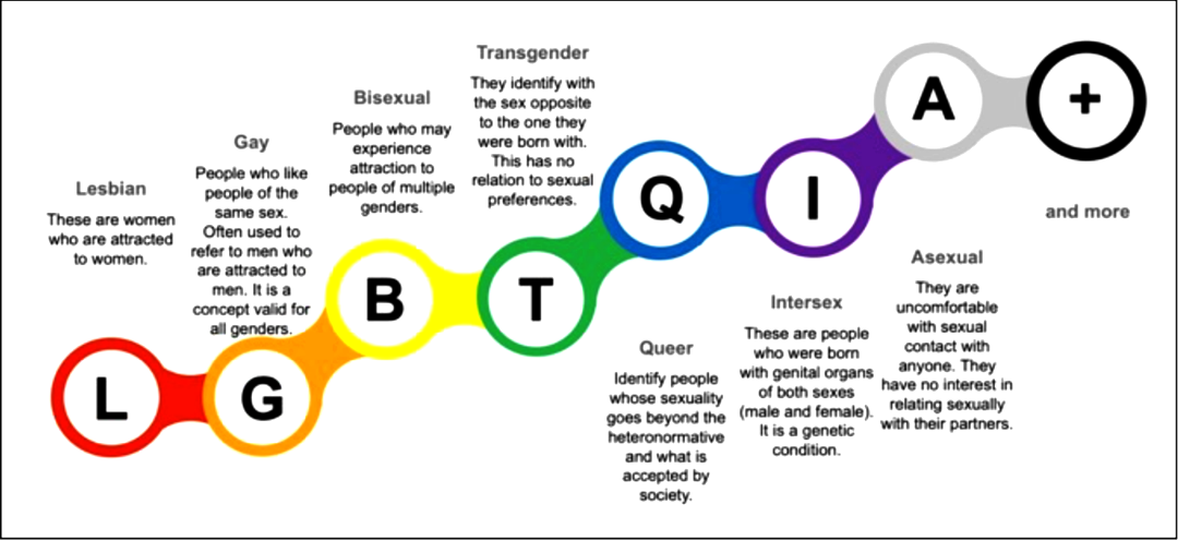 What Does LGBTIQ Stand For and What Does + Mean in LGBTIQ+