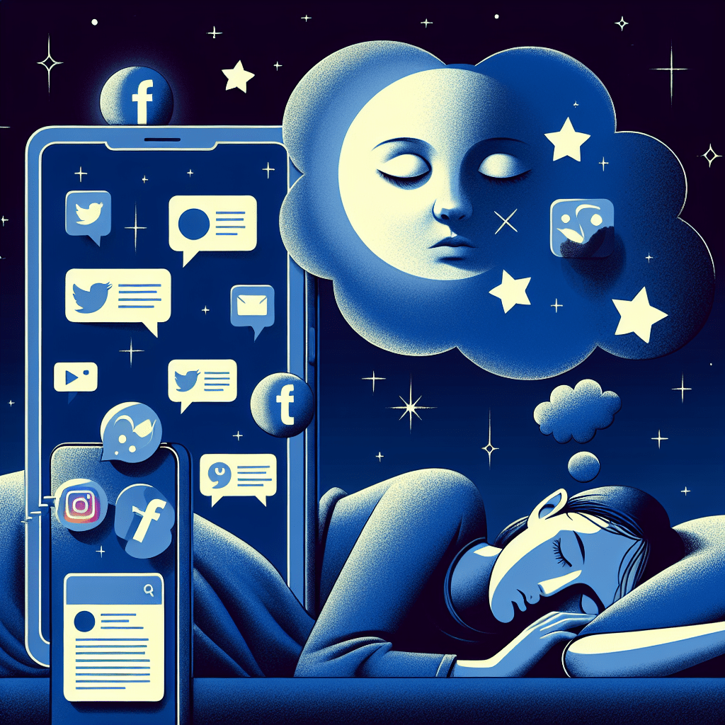 How Does Social Media Affect Sleep And Mental Health