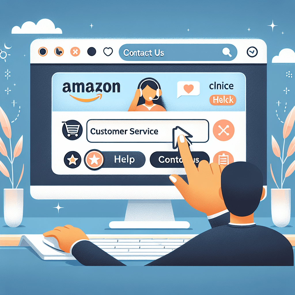 How to Contact Amazon Customer Service