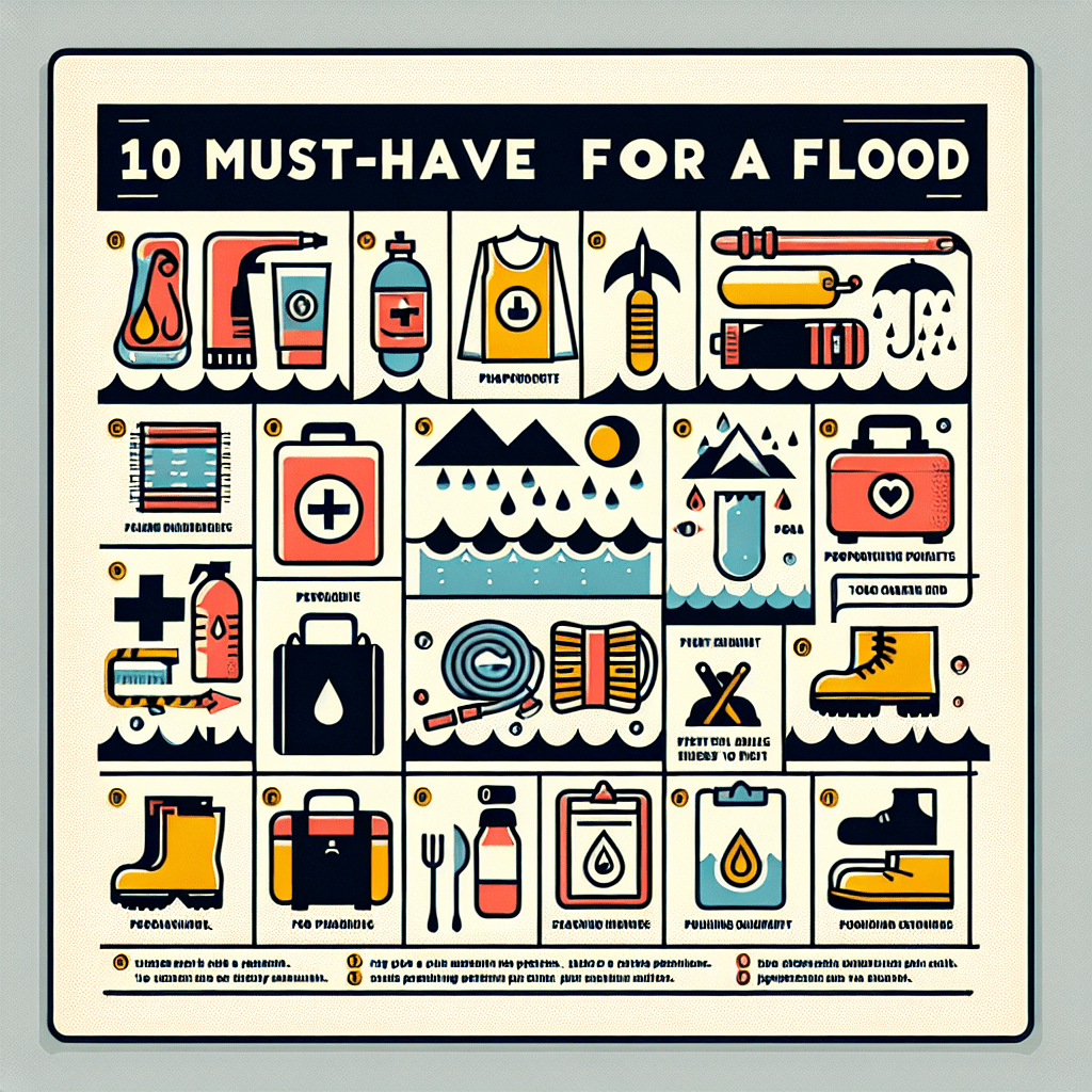 Are You Ready for a Flood? Discover the 10 Must-Have Essentials Now!