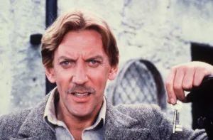 Donald Sutherland, a subtle and sardonic star, has died at 88