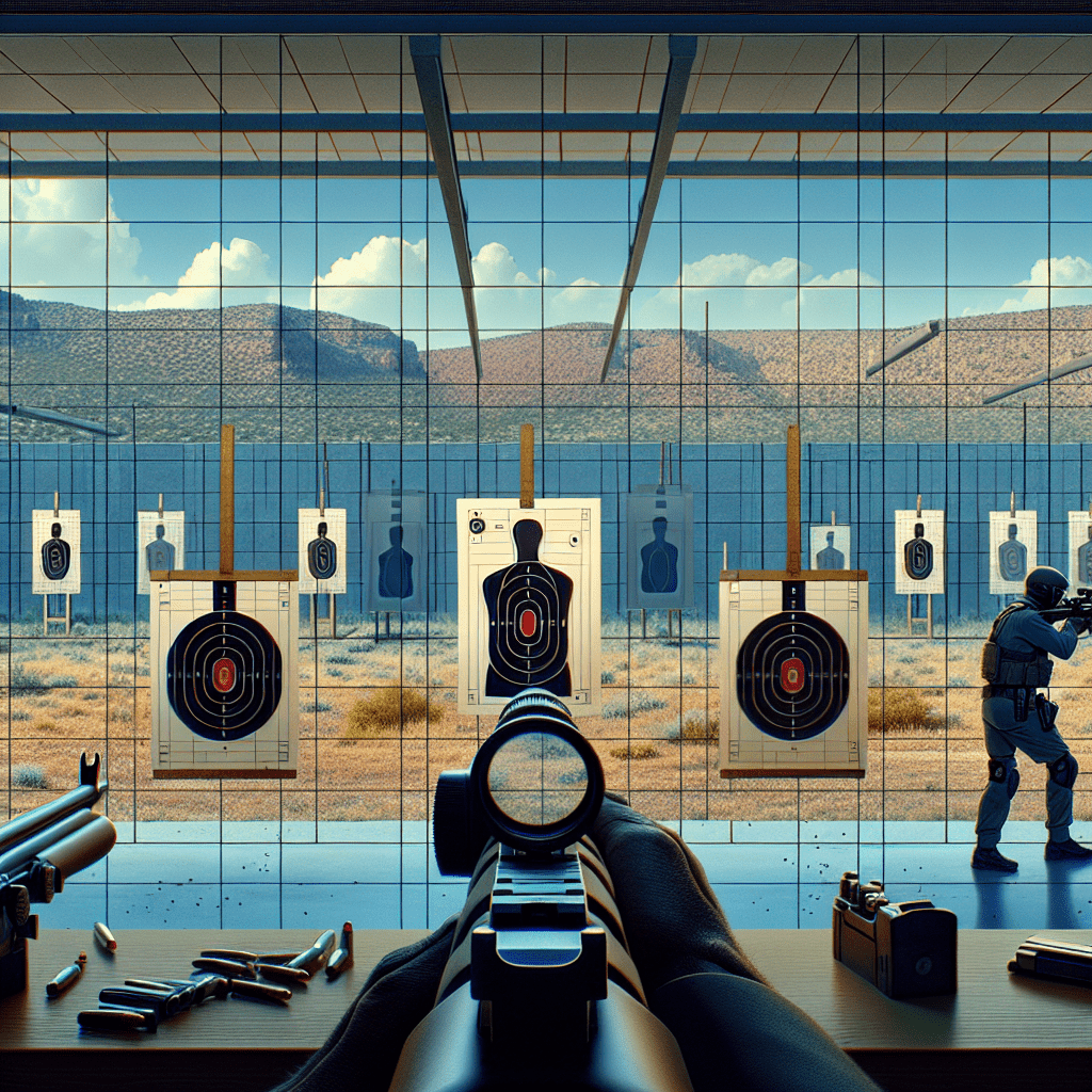 What Kind Of Targets Are Ideal For Rifle And Pistol Shooting