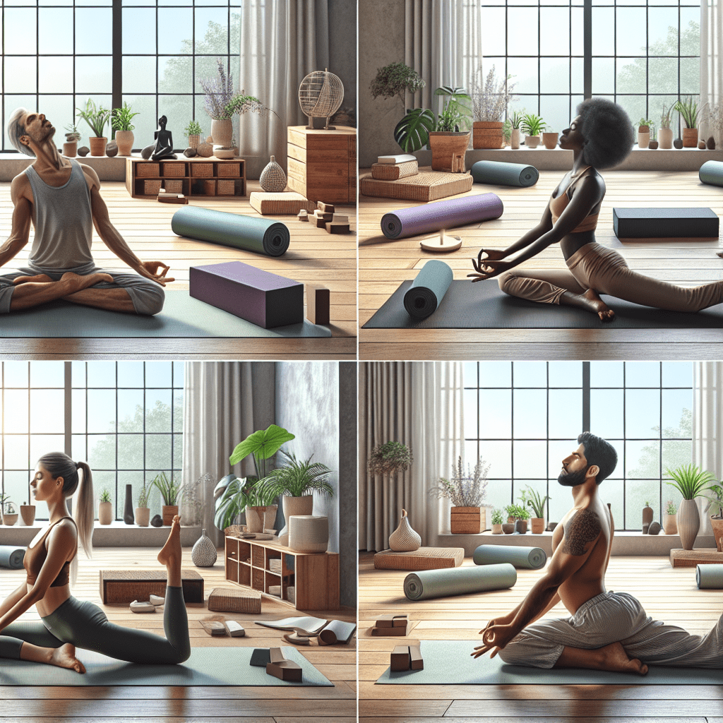 Beginner Restorative Yoga Poses with Props