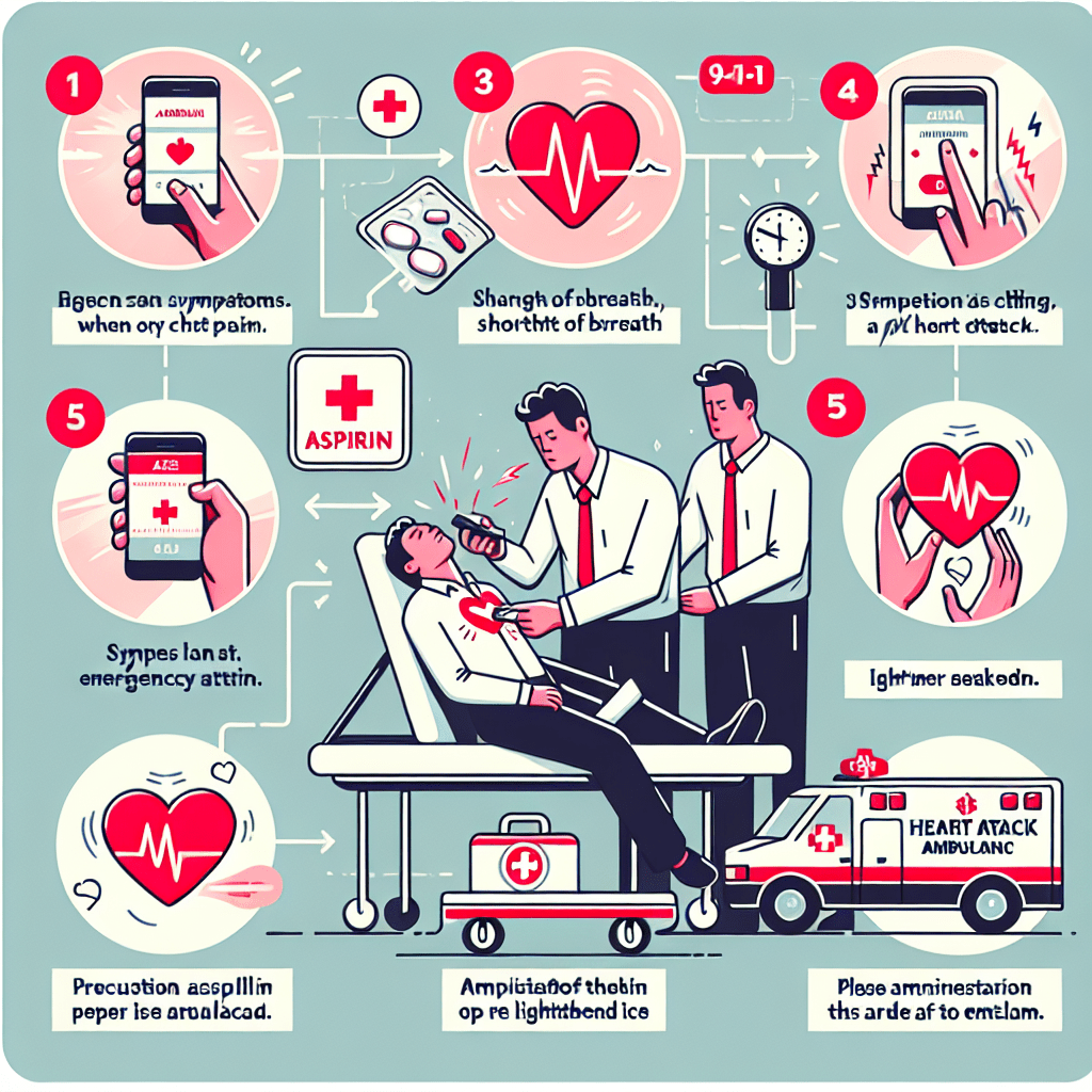 what to do if someone is having a heart attack