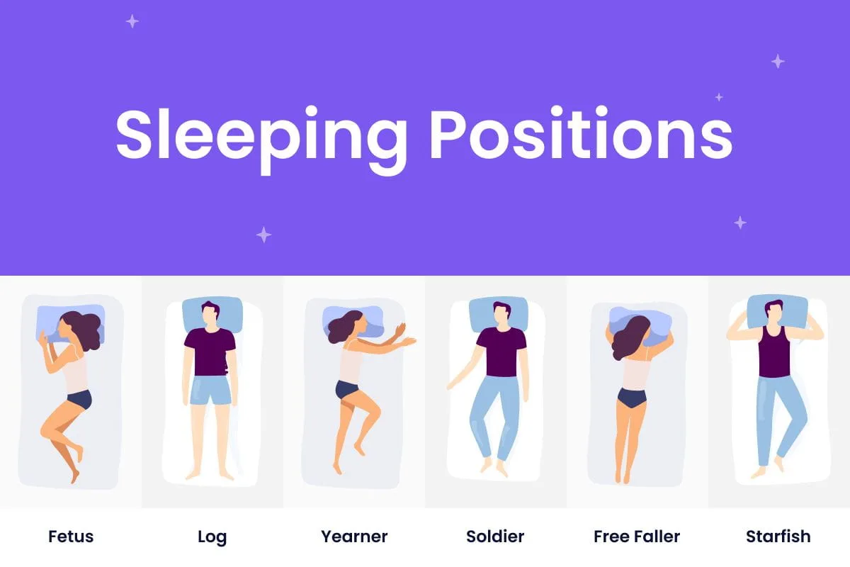 Sleeping Positions That Reduce Back Pain