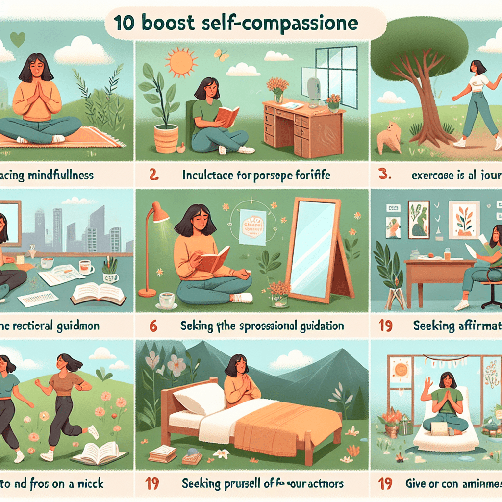 How to forgive yourself: 10 ways to boost self-compassion