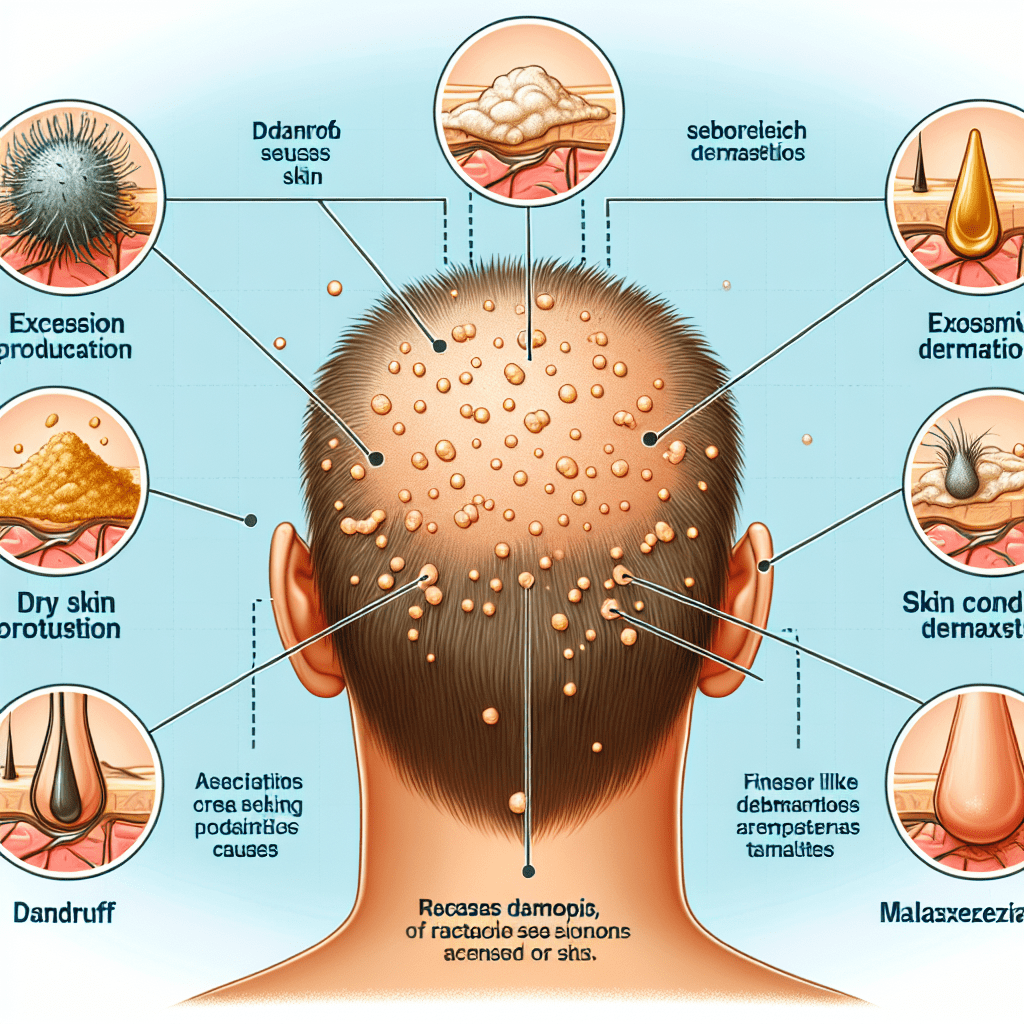 What is the reason of dandruff?