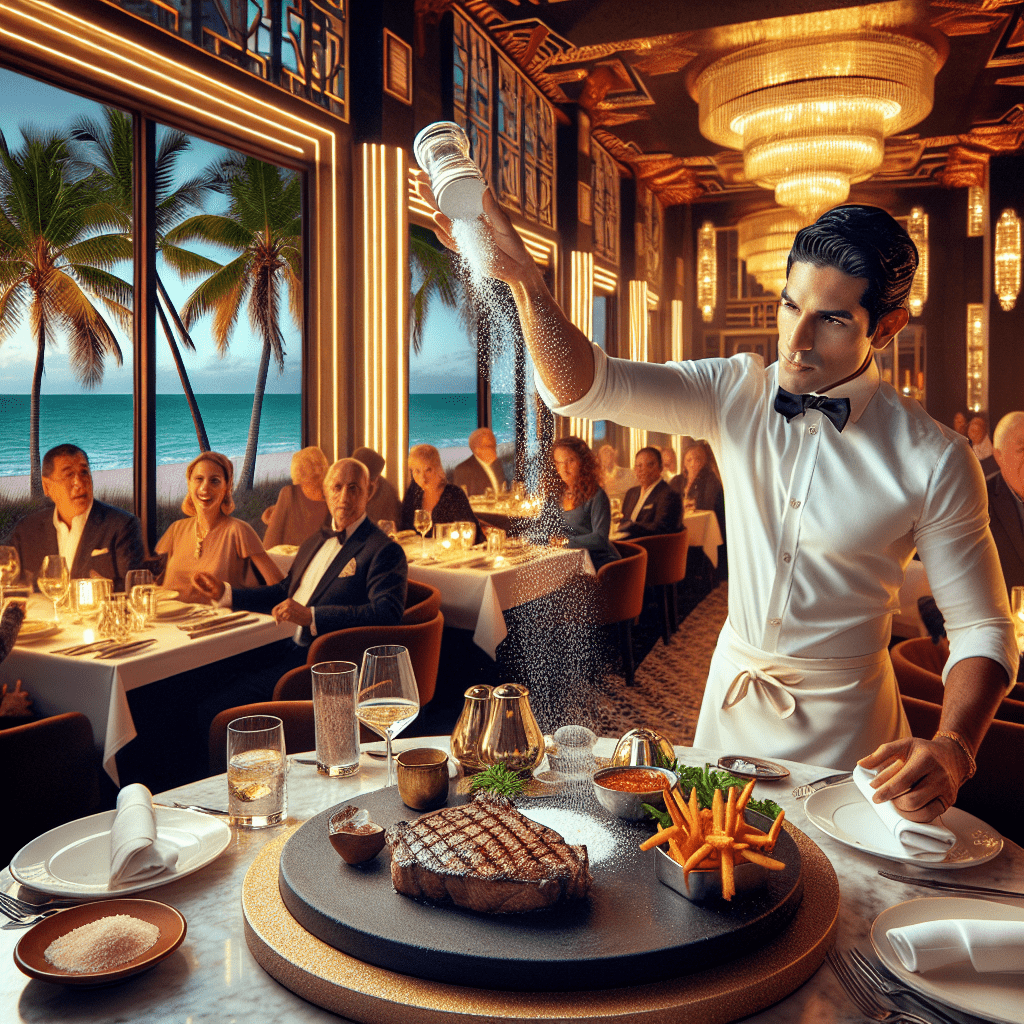 salt bae restaurant Miami