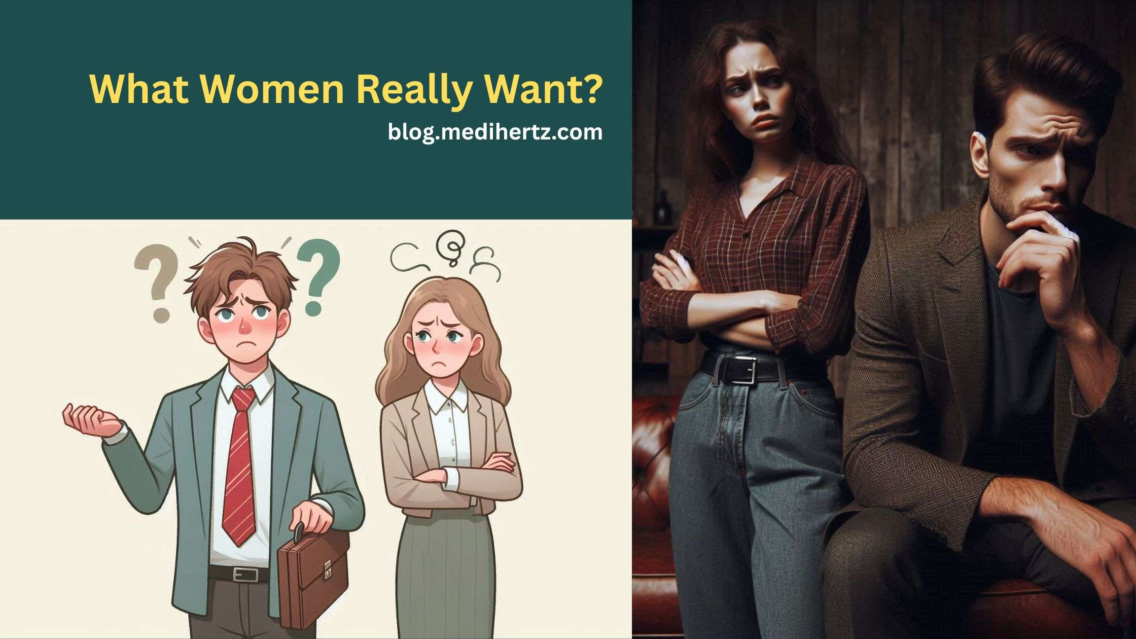 The Secret Truth About What Women Really Want?