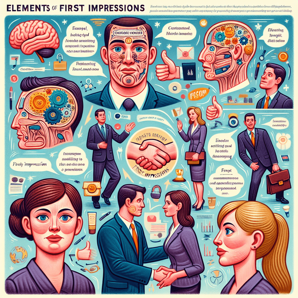 The Psychology Behind First Impressions: How to Make Them Count