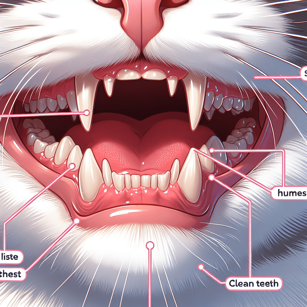 What should cat gums look like reddit