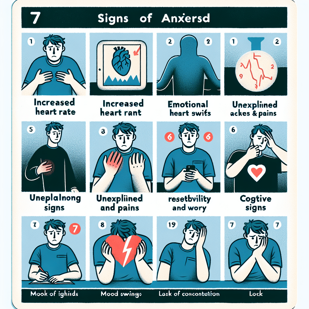 7 Hidden Signs of Anxiety You Should Never Ignore