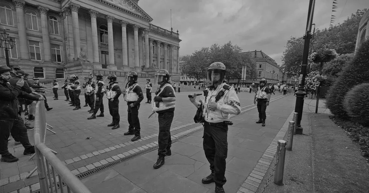 Bolton Enacts Dispersal Order Amid Central Town Protest: Key Details