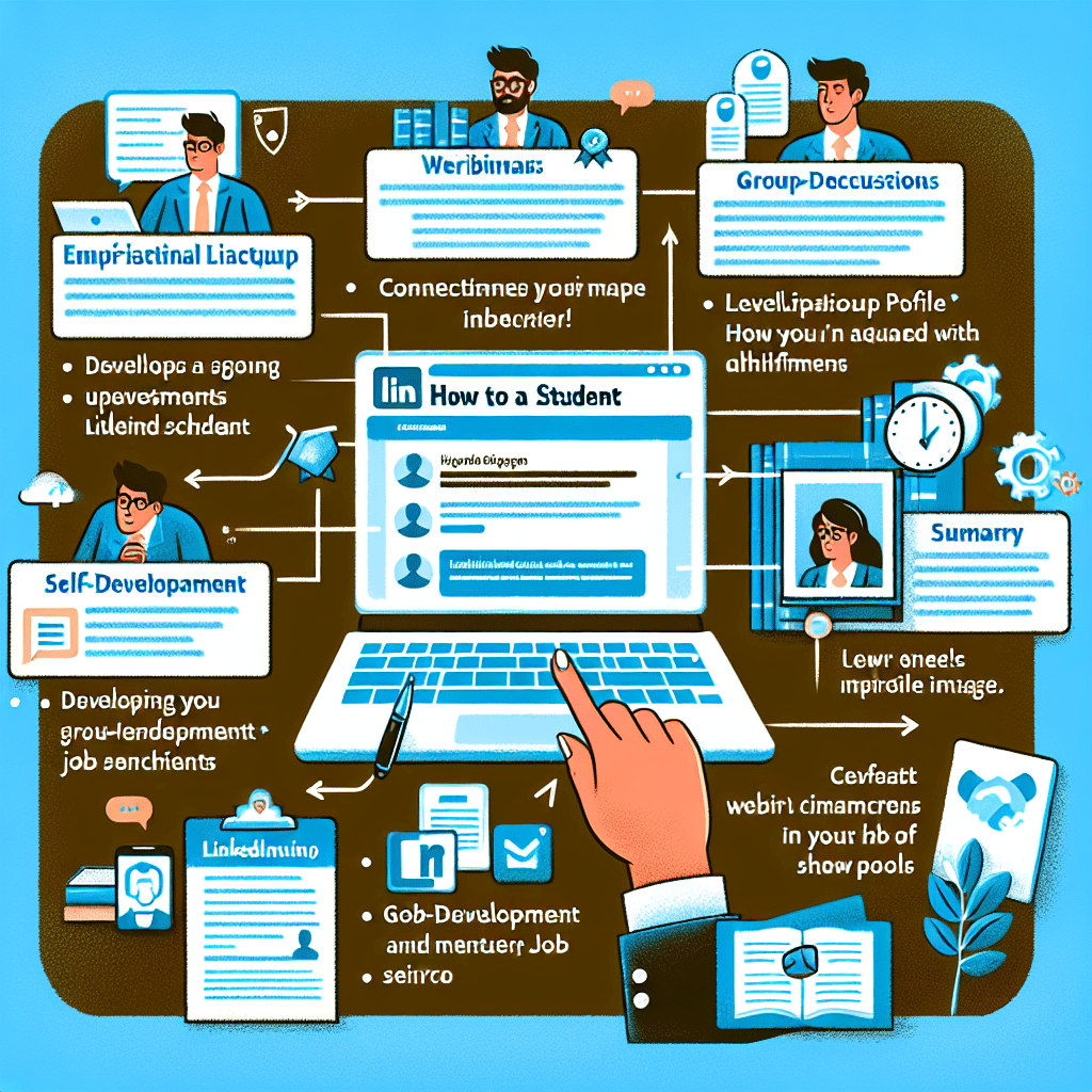 How to use Linkedin effectively as a Student